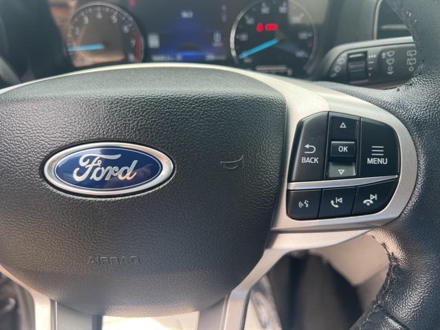 Photo of 2023 Agate Black Metallic Ford Explorer