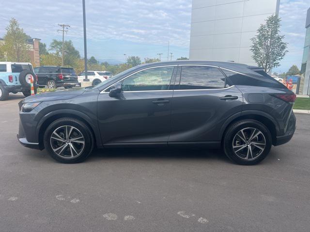 Photo of 2024 Grey Lexus RX 350