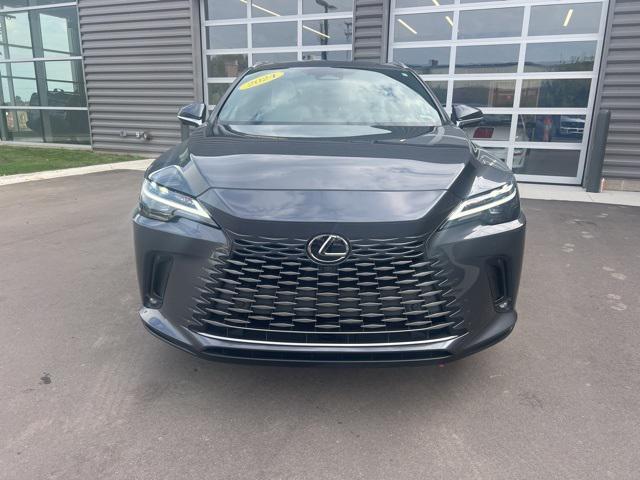 Photo of 2024 Grey Lexus RX 350