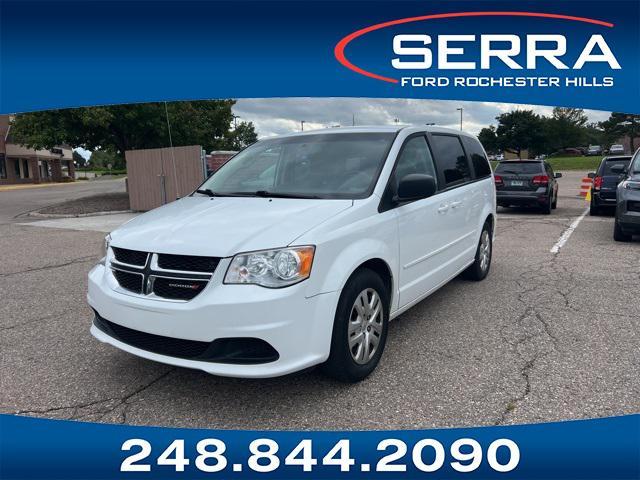 2016 Dodge Grand Caravan