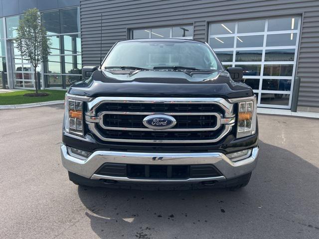 Photo of 2023 Antimatter Blue Metallic Ford F-150