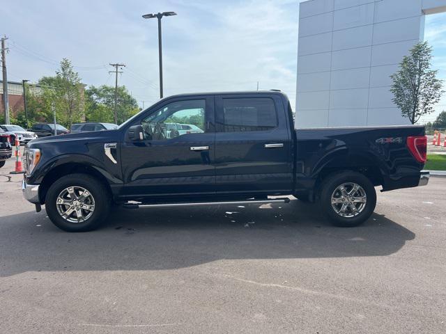 Photo of 2023 Antimatter Blue Metallic Ford F-150