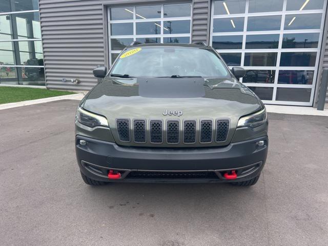 Photo of 2020 Olive Green Pearlcoat Jeep Cherokee