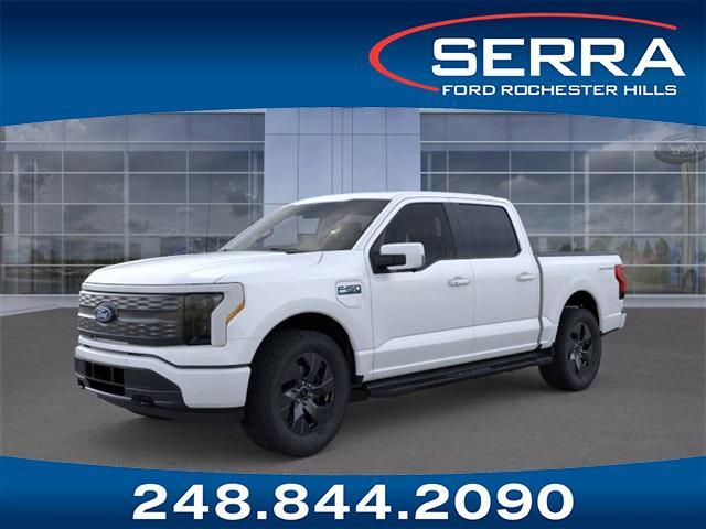 Photo of 2025 White Ford F-150 Lightning