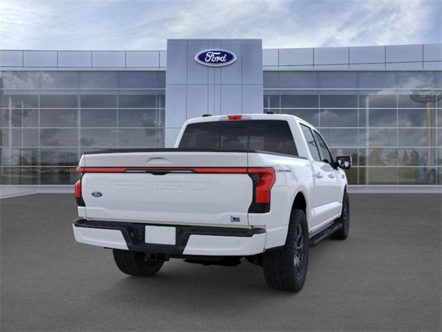 Photo of 2025 Oxford White Ford F-150 Lightning