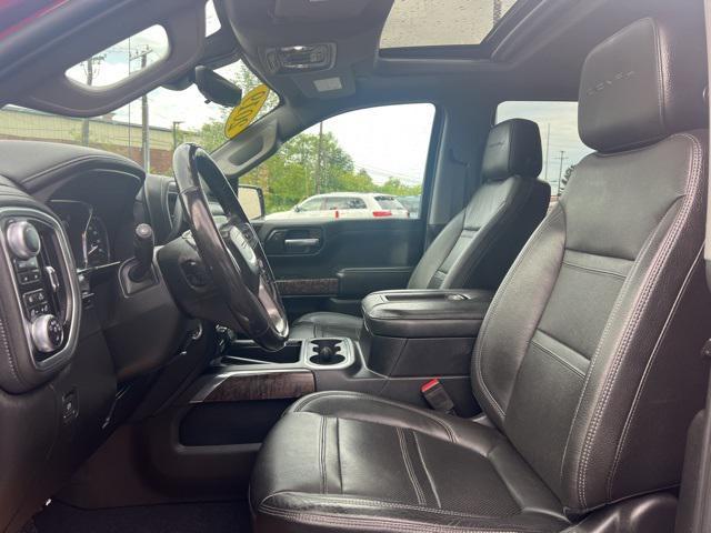 Photo of 2019 Red Quartz Tintcoat GMC Sierra 1500