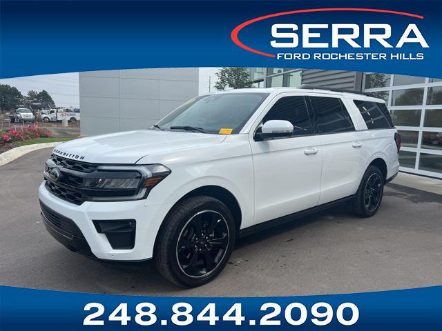 Photo of 2022 Oxford White Ford Expedition Max
