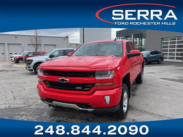 2016 Chevrolet Silverado 1500