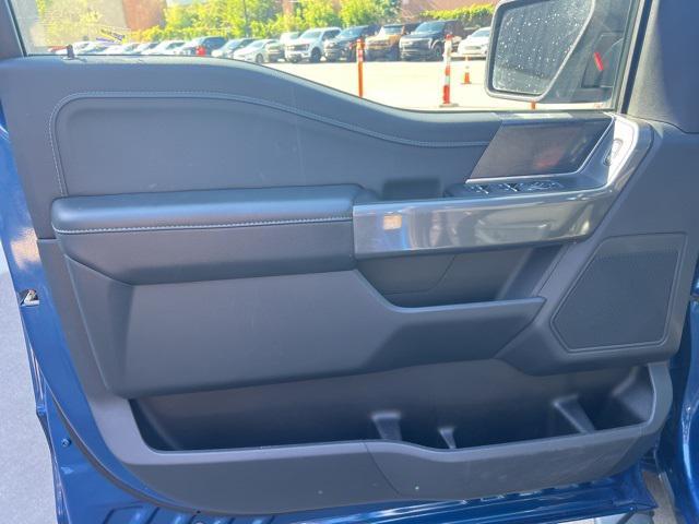 Photo of 2023 Atlas Blue Metallic Ford F-150