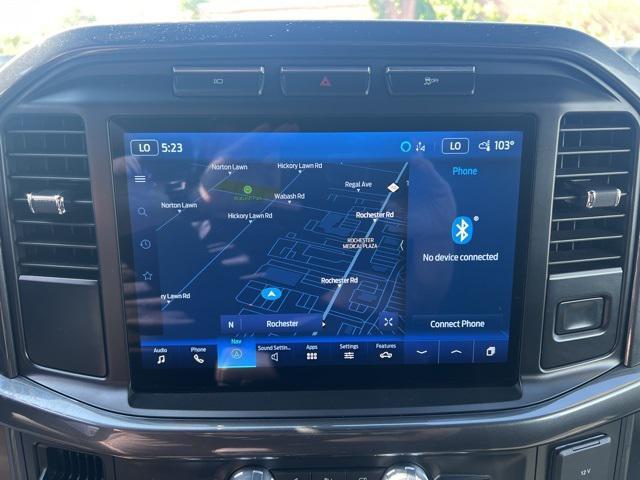 Photo of 2023 Atlas Blue Metallic Ford F-150