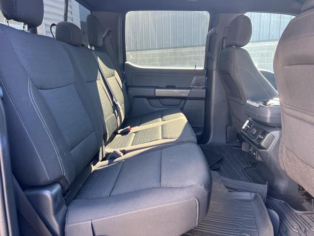 Photo of 2023 Atlas Blue Metallic Ford F-150