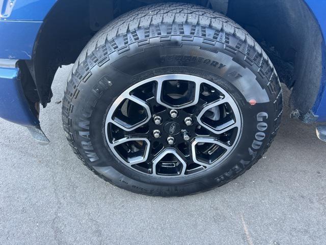 Photo of 2023 Atlas Blue Metallic Ford F-150