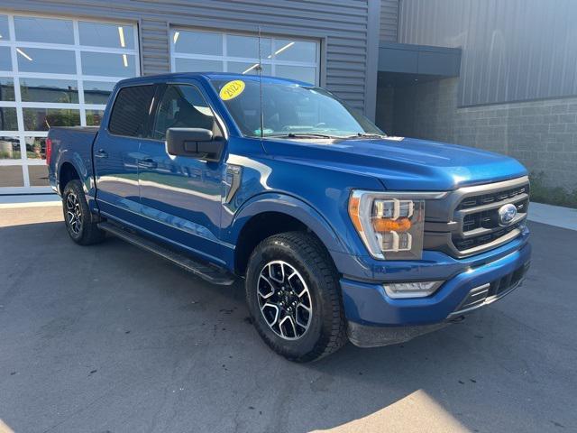 Photo of 2023 Atlas Blue Metallic Ford F-150