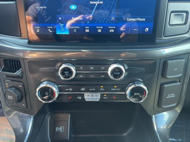 Photo of 2023 Atlas Blue Metallic Ford F-150
