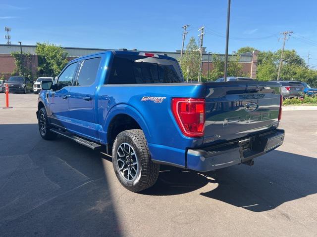 Photo of 2023 Atlas Blue Metallic Ford F-150