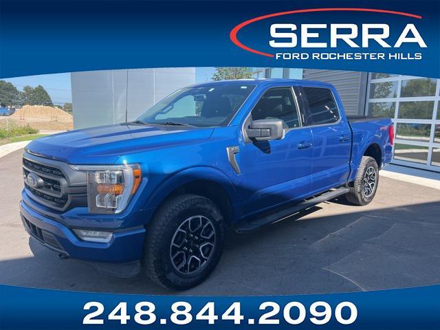 Photo of 2023 Atlas Blue Metallic Ford F-150