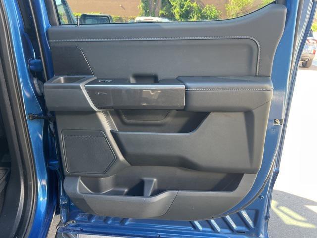 Photo of 2023 Atlas Blue Metallic Ford F-150