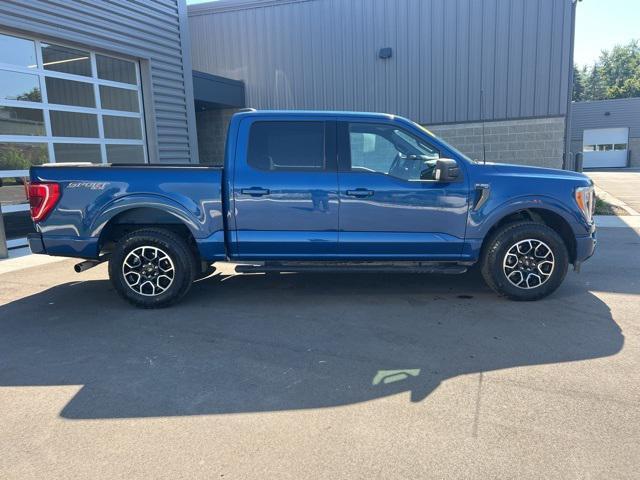 Photo of 2023 Atlas Blue Metallic Ford F-150
