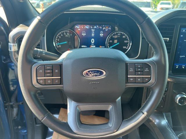 Photo of 2023 Atlas Blue Metallic Ford F-150