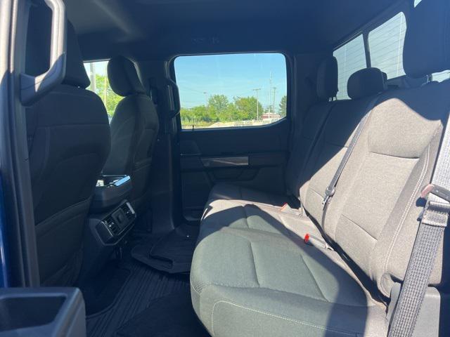 Photo of 2023 Atlas Blue Metallic Ford F-150
