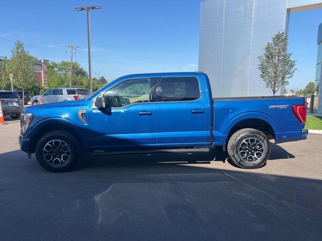 Photo of 2023 Atlas Blue Metallic Ford F-150
