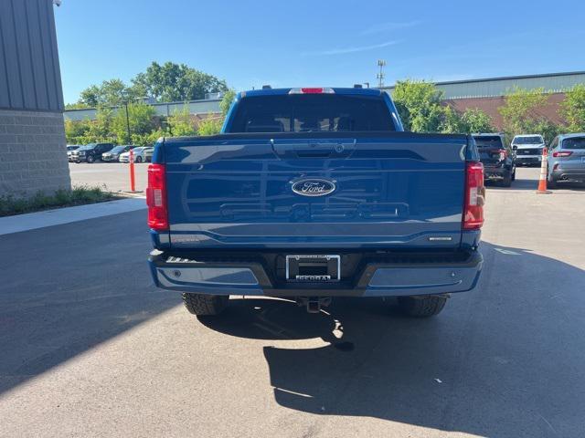 Photo of 2023 Atlas Blue Metallic Ford F-150