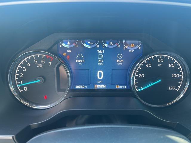 Photo of 2023 Atlas Blue Metallic Ford F-150