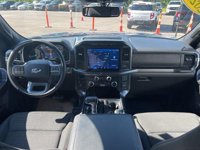 Photo of 2023 Atlas Blue Metallic Ford F-150