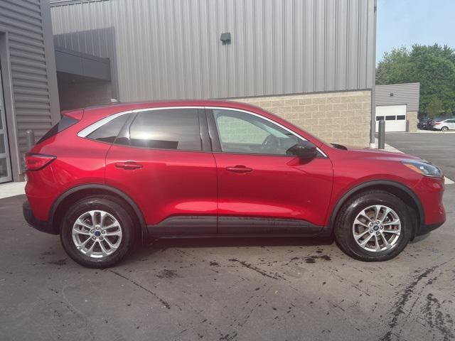 Photo of 2022 Rapid Red Metallic Tinted Clearcoat Ford Escape
