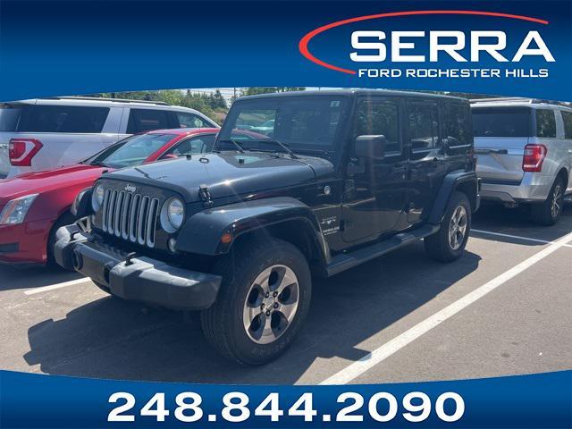 2016 Jeep Wrangler Unlimited