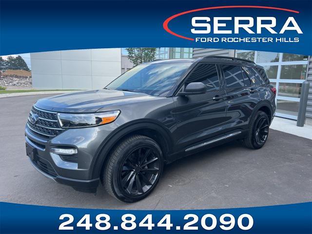 2020 Ford Explorer