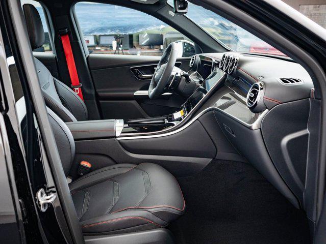 Photo of 2025 Black Mercedes-Benz AMG GLC 43