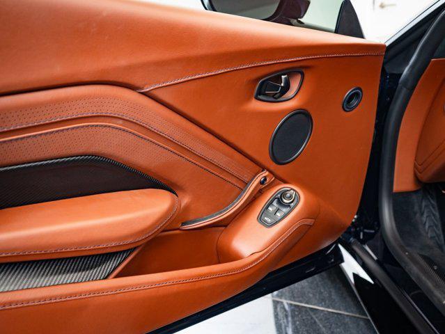 Photo of 2020 Marina Blue Aston Martin Vantage