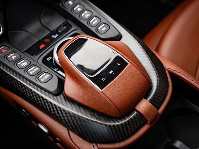 Photo of 2020 Marina Blue Aston Martin Vantage