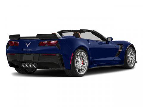 Photo of 2017 Admiral Blue Metallic Chevrolet Corvette