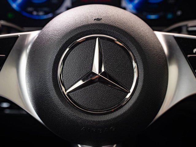 Photo of 2025 MANUFAKTUR Alpine Grey Mercedes-Benz EQE 350