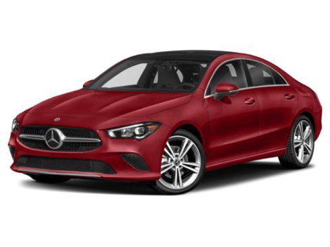 2020 Mercedes-Benz Cla 250