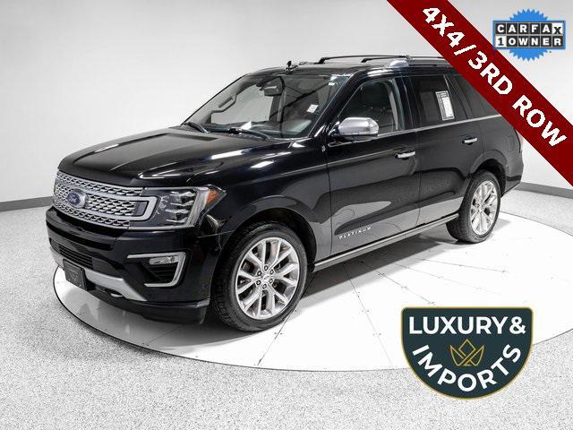 Photo of 2019 Agate Black Metallic Ford Expedition