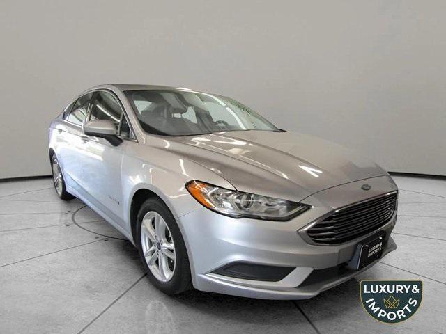 2018 Ford Fusion Hybrid