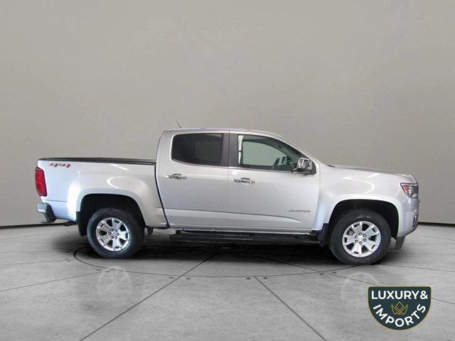 Photo of 2016 Silver Ice Metallic Chevrolet Colorado