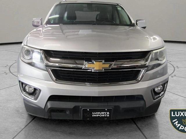 Photo of 2016 Silver Ice Metallic Chevrolet Colorado