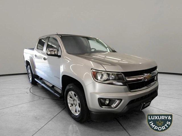 Photo of 2016 Silver Ice Metallic Chevrolet Colorado