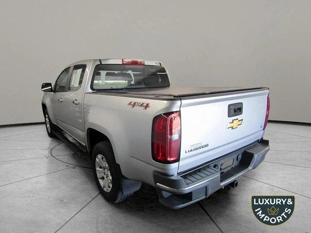 Photo of 2016 Silver Ice Metallic Chevrolet Colorado