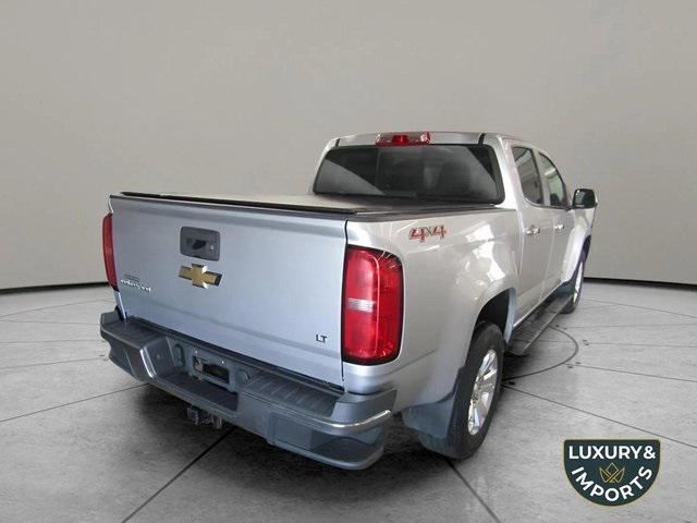 Photo of 2016 Silver Ice Metallic Chevrolet Colorado