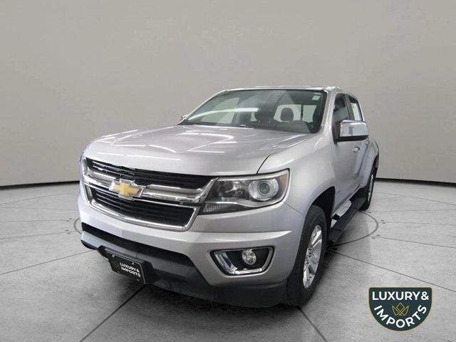 Photo of 2016 Silver Ice Metallic Chevrolet Colorado