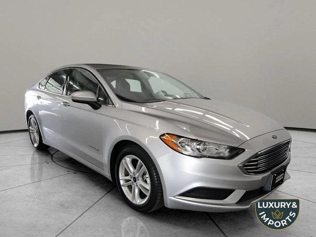 2018 Ford Fusion Hybrid