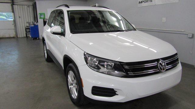 2017 Volkswagen Tiguan