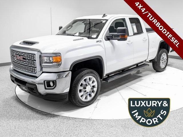 2018 GMC Sierra 2500