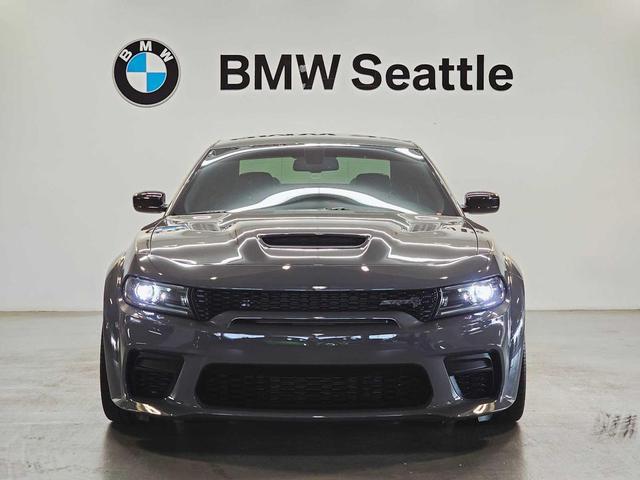 Photo of 2023 Destroyer Gray Clearcoat Dodge Charger