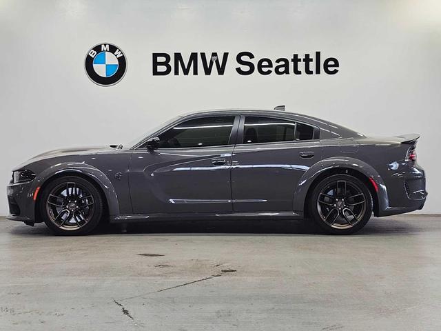 Photo of 2023 Destroyer Gray Clearcoat Dodge Charger